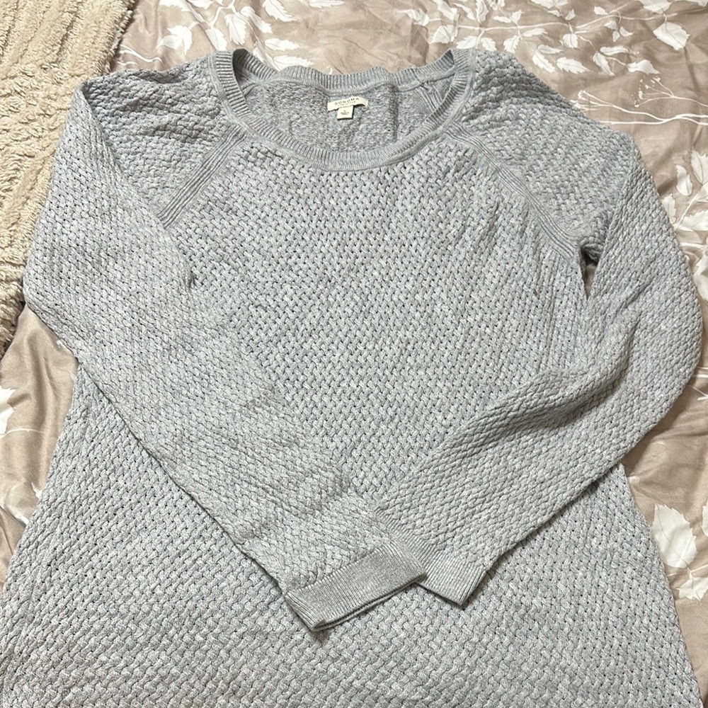 Sonoma Light Gray Women's Sweater